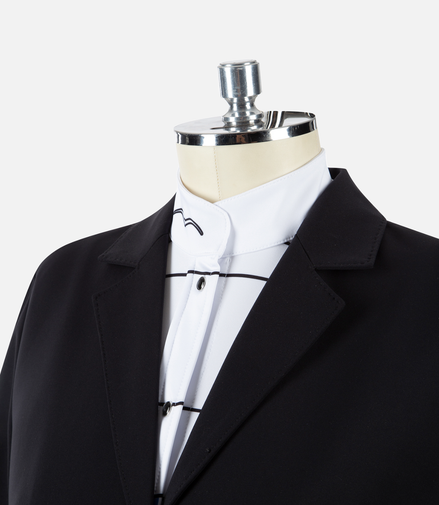 Animo Polynesia Wedstrijd Shirt Long Sleeves Light Blue