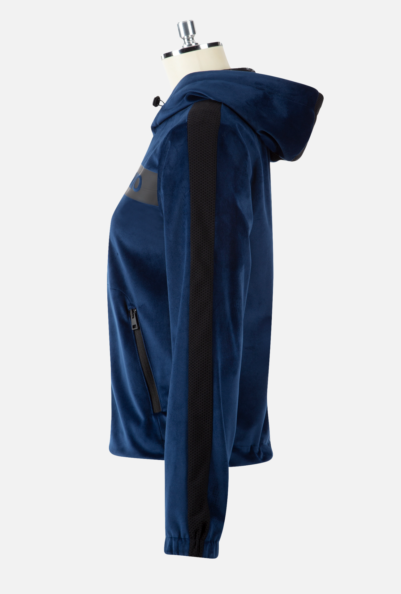 Animo Lydia Sweater met Capuchon Fluweel