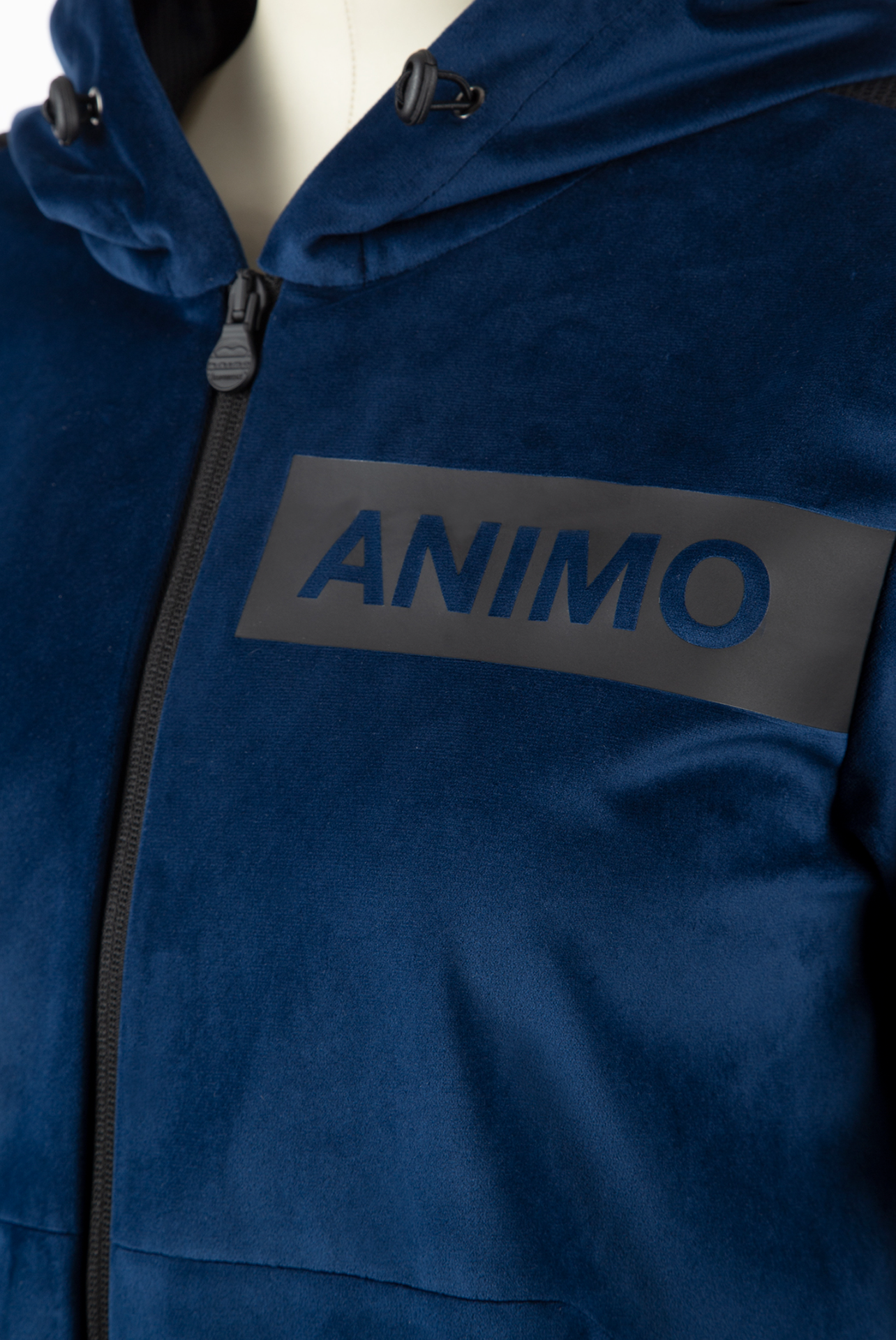 Animo Lydia Sweater met Capuchon Fluweel