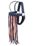 Premiere XS Fly Front Strap Halter Estate Blue