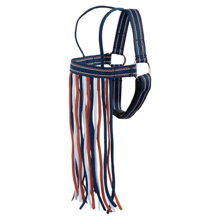 Premiere XS Fly Front Strap Halter Estate Blue