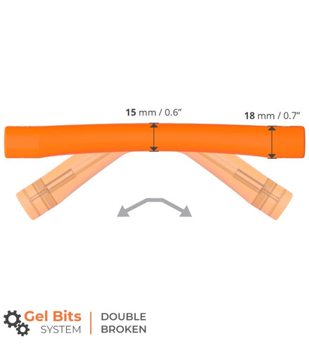 Winderen Mondstuk Dubbel Gebroken Stang