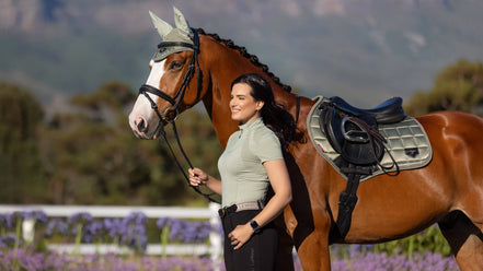 LeMieux Loire Classic Saddle Pad Fern