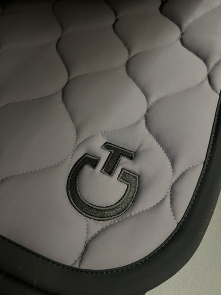 Cavalleria Toscana Circular Quilted Jersey Saddle Pad