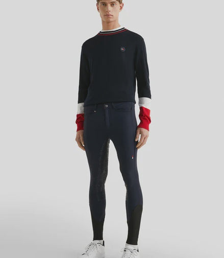 Tommy Hilfiger Equestrian Men's Riding Breeches Fullseat Pro Desert Sky
