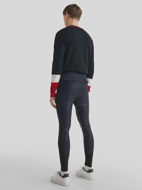 Tommy Hilfiger Equestrian Men's Riding Breeches Fullseat Pro Desert Sky