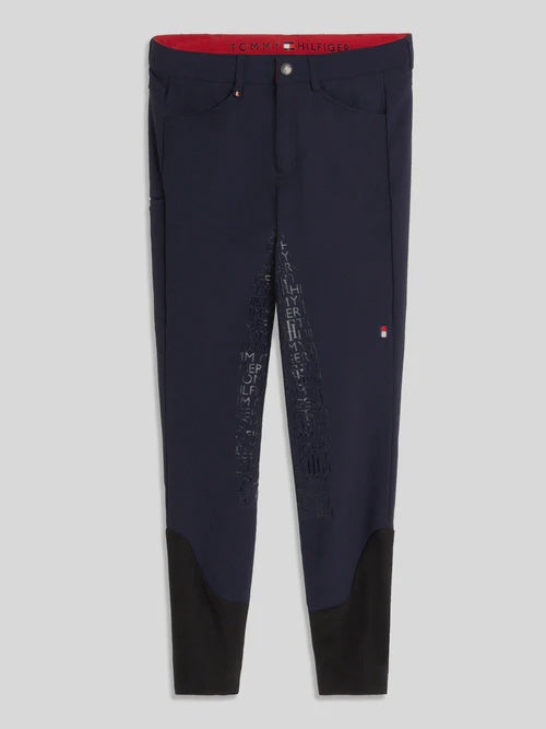 Tommy Hilfiger Equestrian Men's Riding Breeches Fullseat Pro Desert Sky