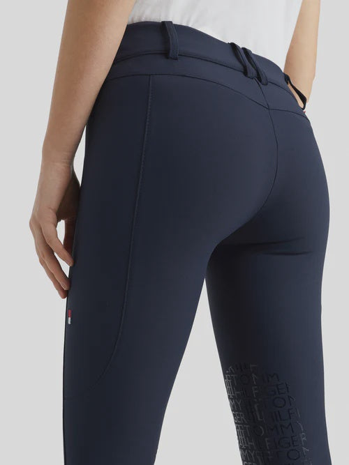 Tommy Hilfiger Equestrian Dames Kneegrip Rijbroek Pro