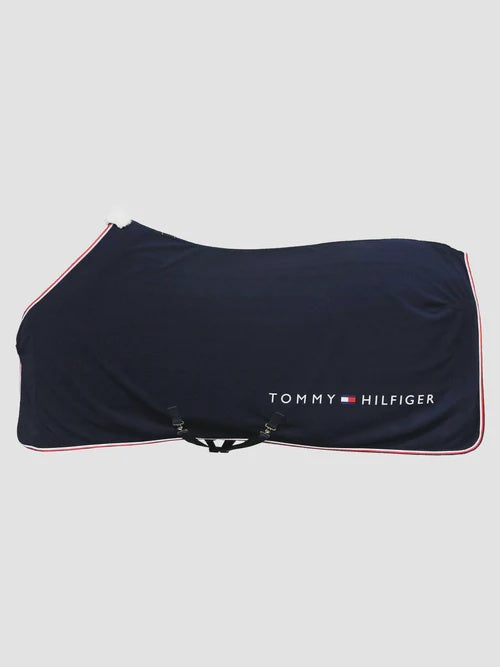 Tommy Hilfiger Equestrian TH Genesis Fleece Paardendeken Desert Sky