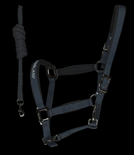 Kingsland KLhelen Halster Met Touw Navy