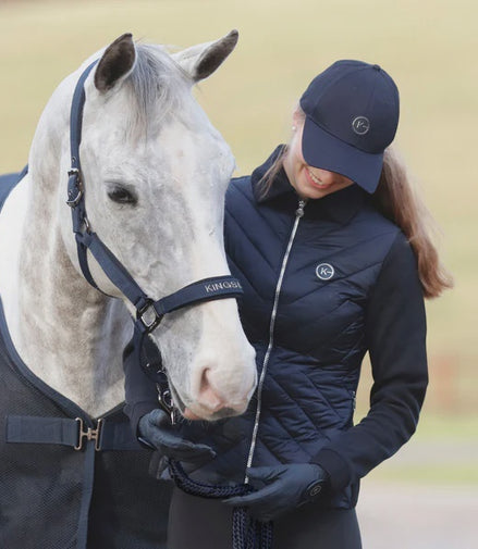 Kingsland KLhelen Halster Met Touw Navy