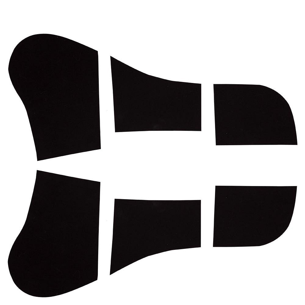 BR Zadelonderlegger Correctie Vrij wervelkanaal Zwart Naturel