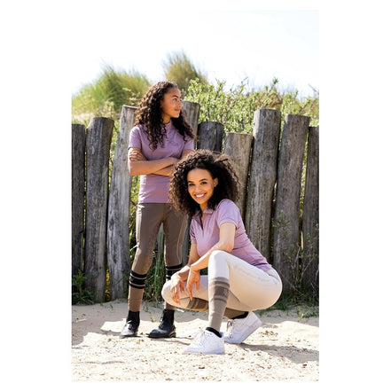 BR Eevolv Kids half-zip shirt korte mouw Emery