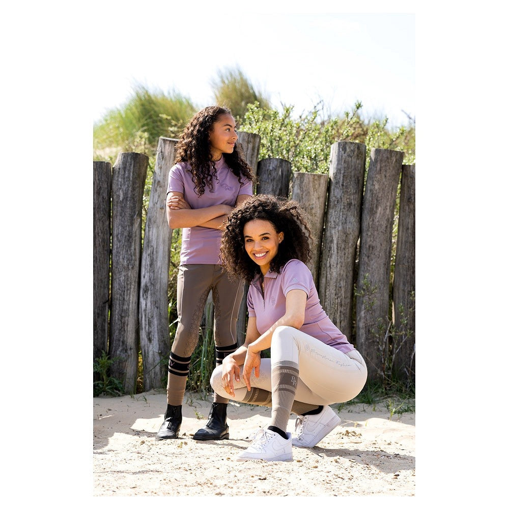 BR Eevolv Kids half-zip shirt korte mouw Emery