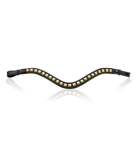Utzon Browband with Pyramids Black Full