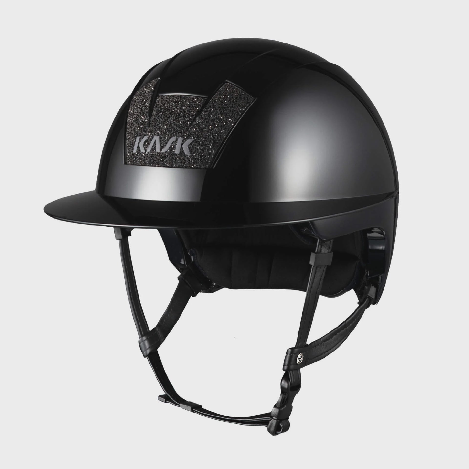 Kask Kooki Lady Crystal Carpet + Rivet