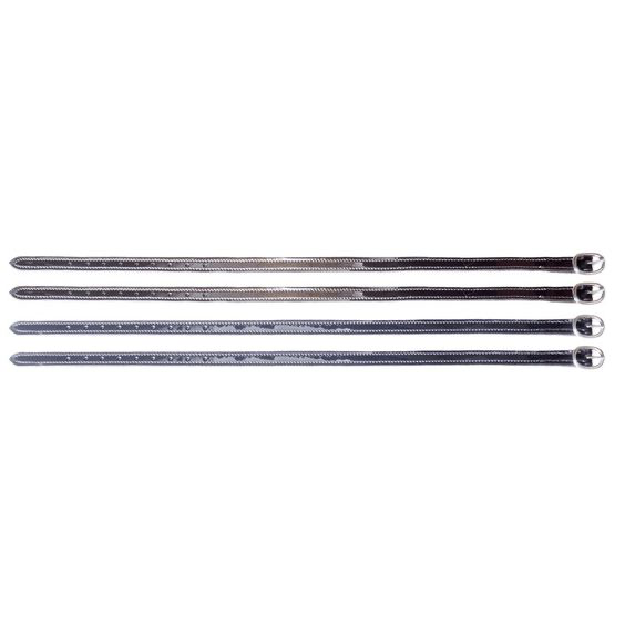Euroriding Spoorriemen Nizza Lack Metallic