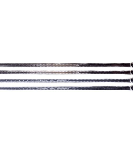 Euroriding Spoorriemen Nizza Lack Metallic