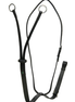 LJ Leathers Martingale; Chrome Buckles