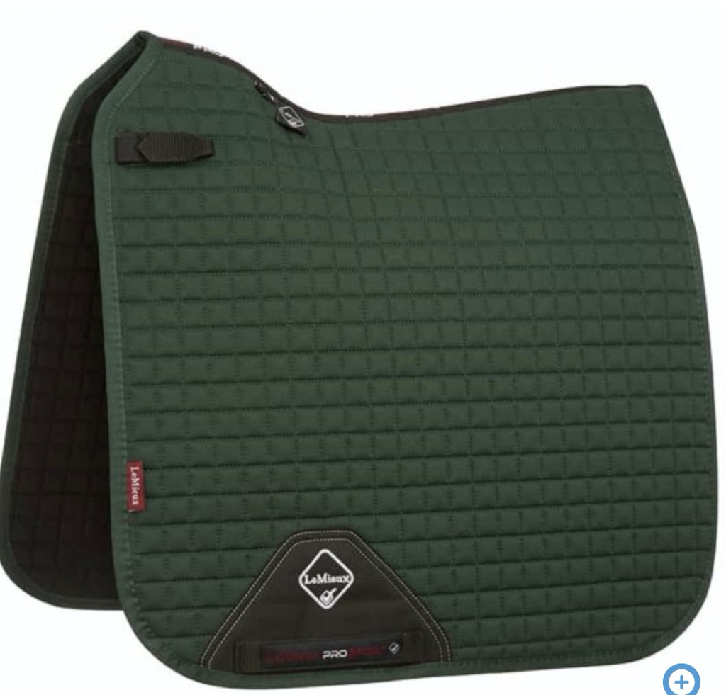LeMieux Cotton Saddle Pad Dressage
