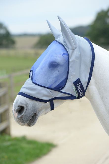 Bucas Buzz-off Mask Deluxe Ears - Vliegenmasker