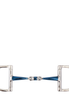 BR Dubbel gebroken D-Ring Sweet Iron - 14mm