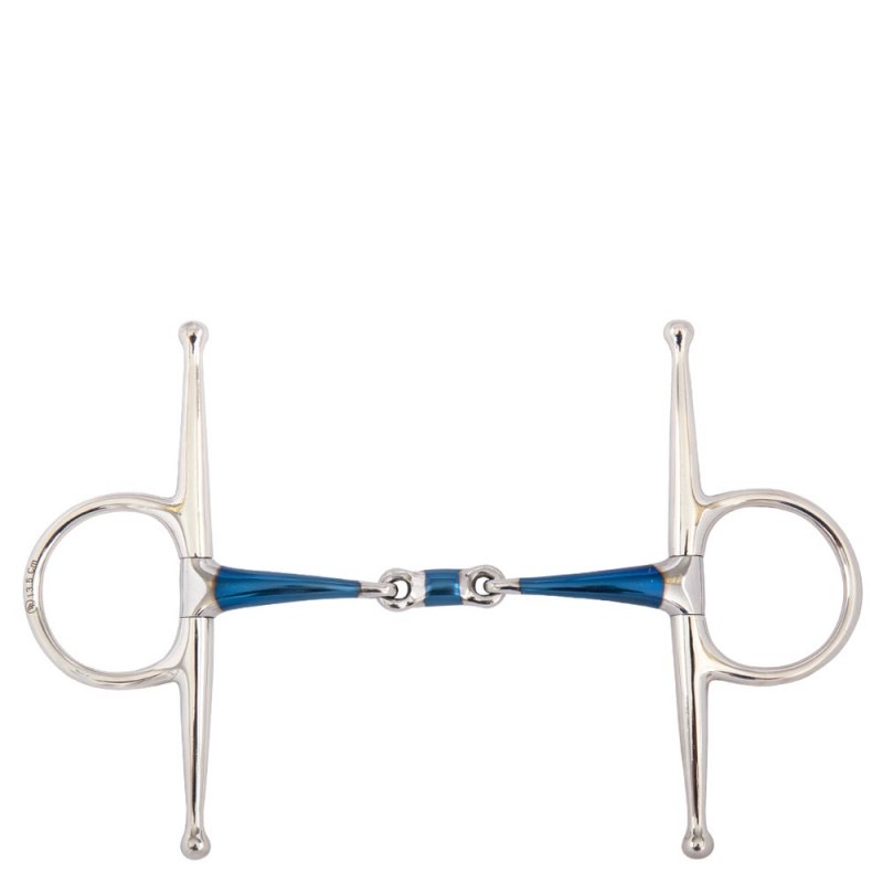 BR Dubbel gebroken kneveltrens Sweet Iron