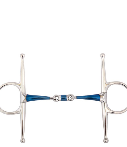 BR Dubbel gebroken kneveltrens Sweet Iron