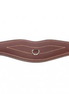 LJ Leathers Singel Leder Anatomisch gevormd