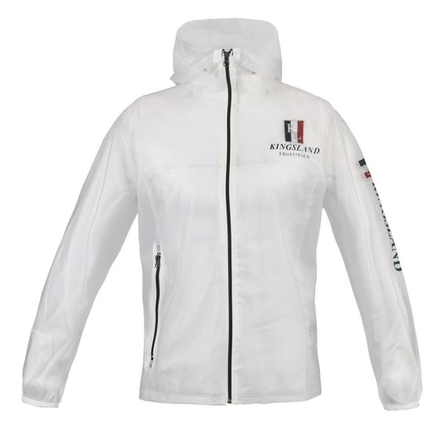 Kingsland Classic Transparent Unisex Regenjas