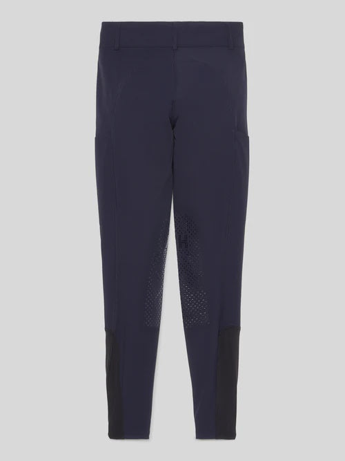 Tommy Hilfiger Equestrian Dames Hudson Hybrid Knee Grip Rijbroek Desert Sky