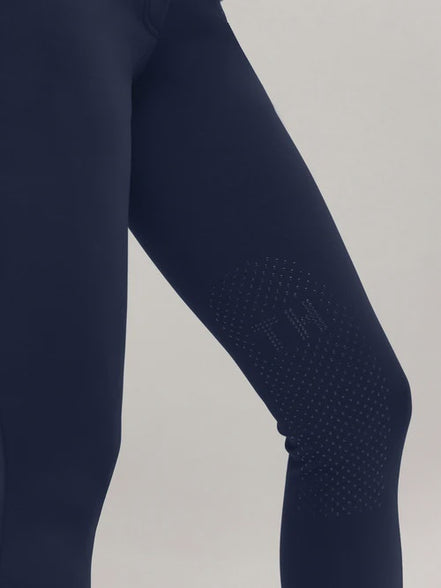 Tommy Hilfiger Equestrian Dames Hudson Hybrid Knee Grip Rijbroek Desert Sky