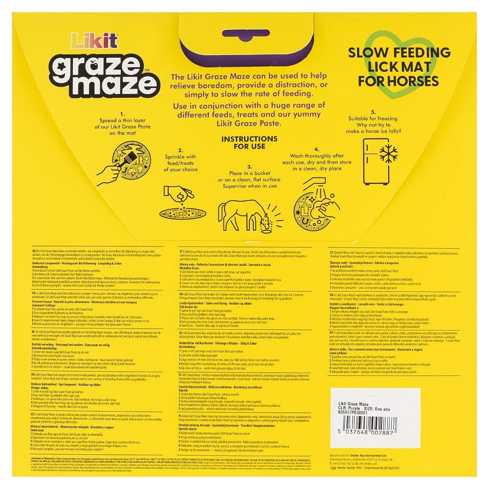 Likit Graze Maze Likmat