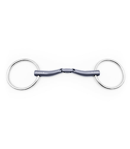 Fager Maria Titanium Dubbel Gebroken Losse ringen