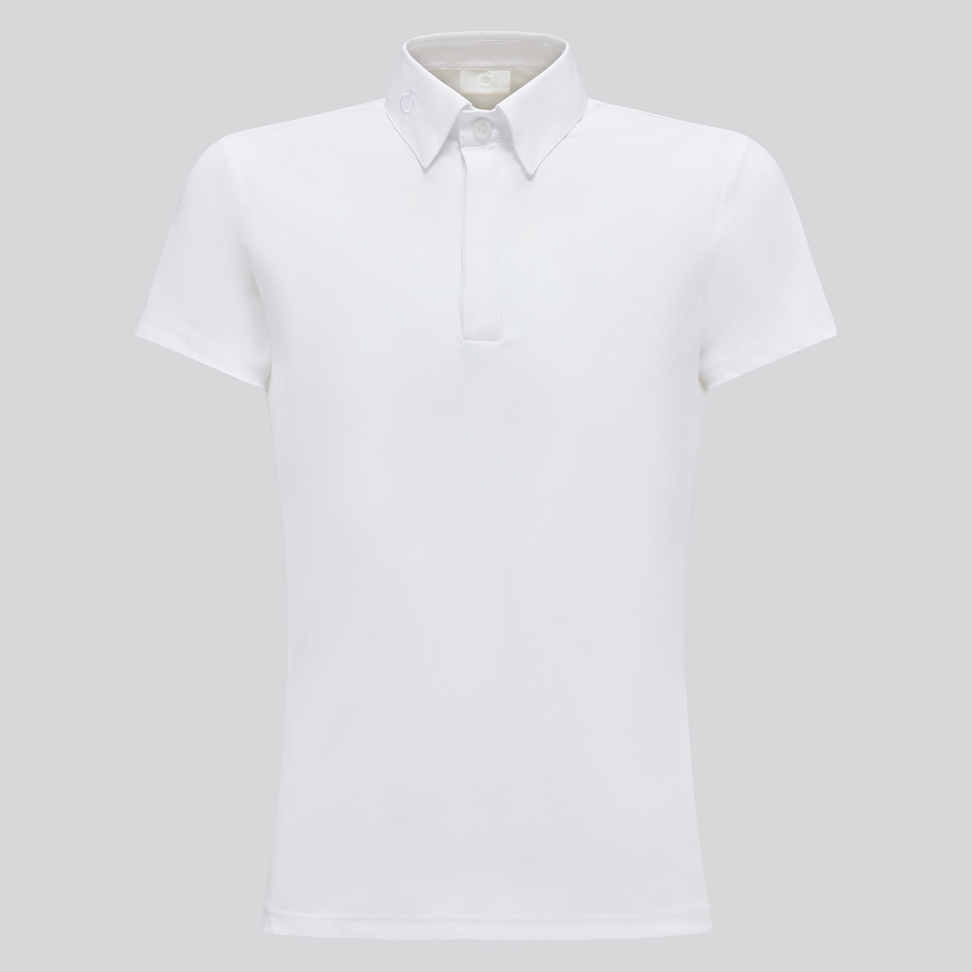 Cavalleria Toscana Jersey Button Wedstrijd Polo Boys