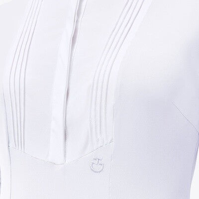 Cavalleria Toscana Wedstrijd Shirt Hunter L/S