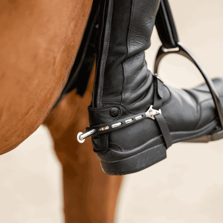 Sprenger Ultra fit Extra Grip spurs Little Round Rowel