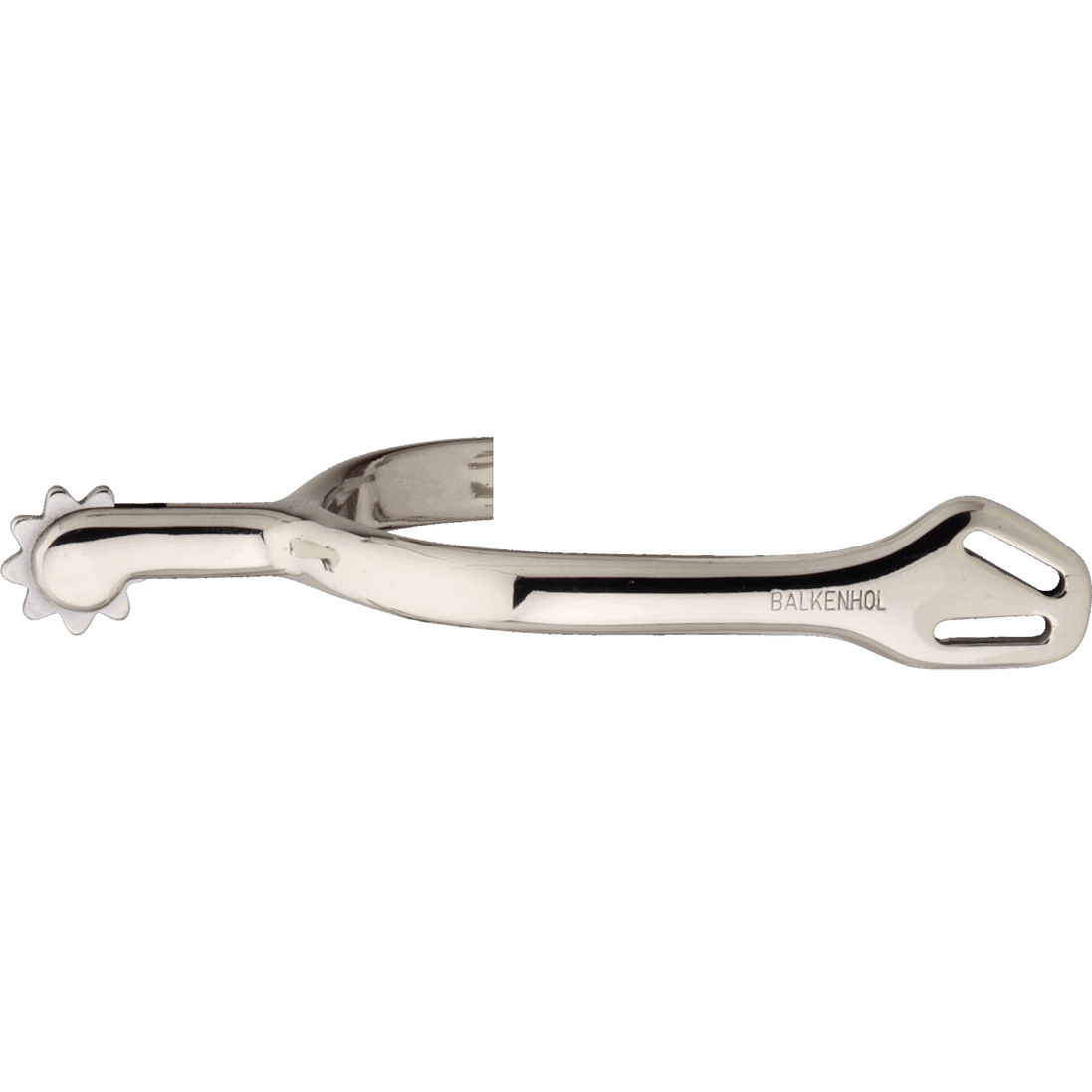 Sprenger Sporen for Men German Silver highly polished 9 Point Big Rowel