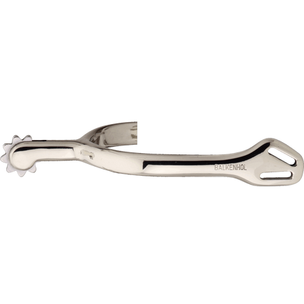 Sprenger Sporen for Men German Silver highly polished 9 Point Big Rowel