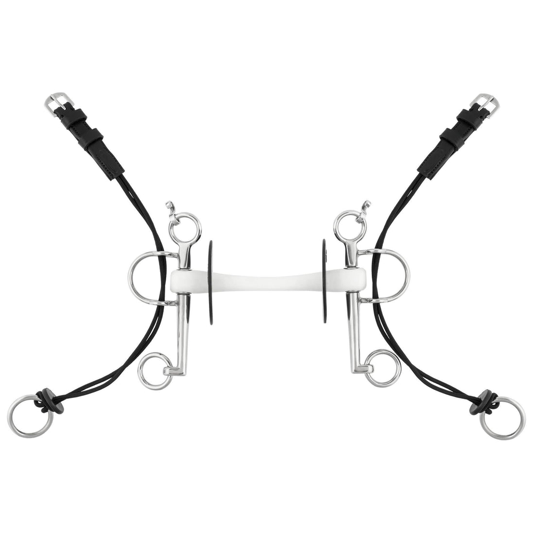 Nathe Gag Pelham 20mm Mullen Mouth Long Cheeks