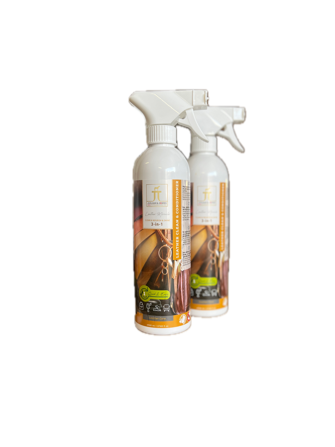 Julian &amp; Jones Lederreiniger &amp; Pflegespülung