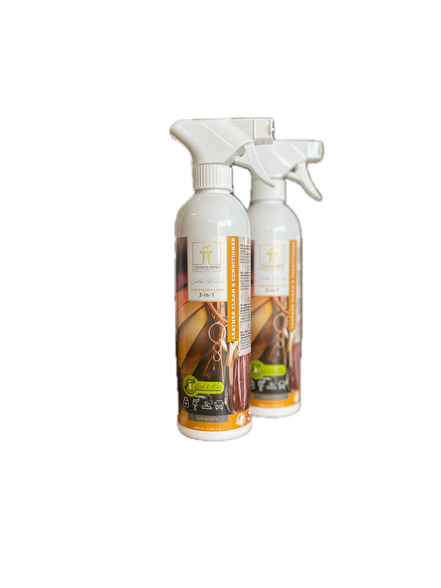 Julian &amp; Jones Lederreiniger &amp; Pflegespülung