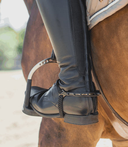 Sprenger Ultra fit Extra Grip spurs "Black Series" Rounded