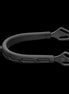 Sprenger Ultra fit Extra Grip spurs "Black Series" Rounded