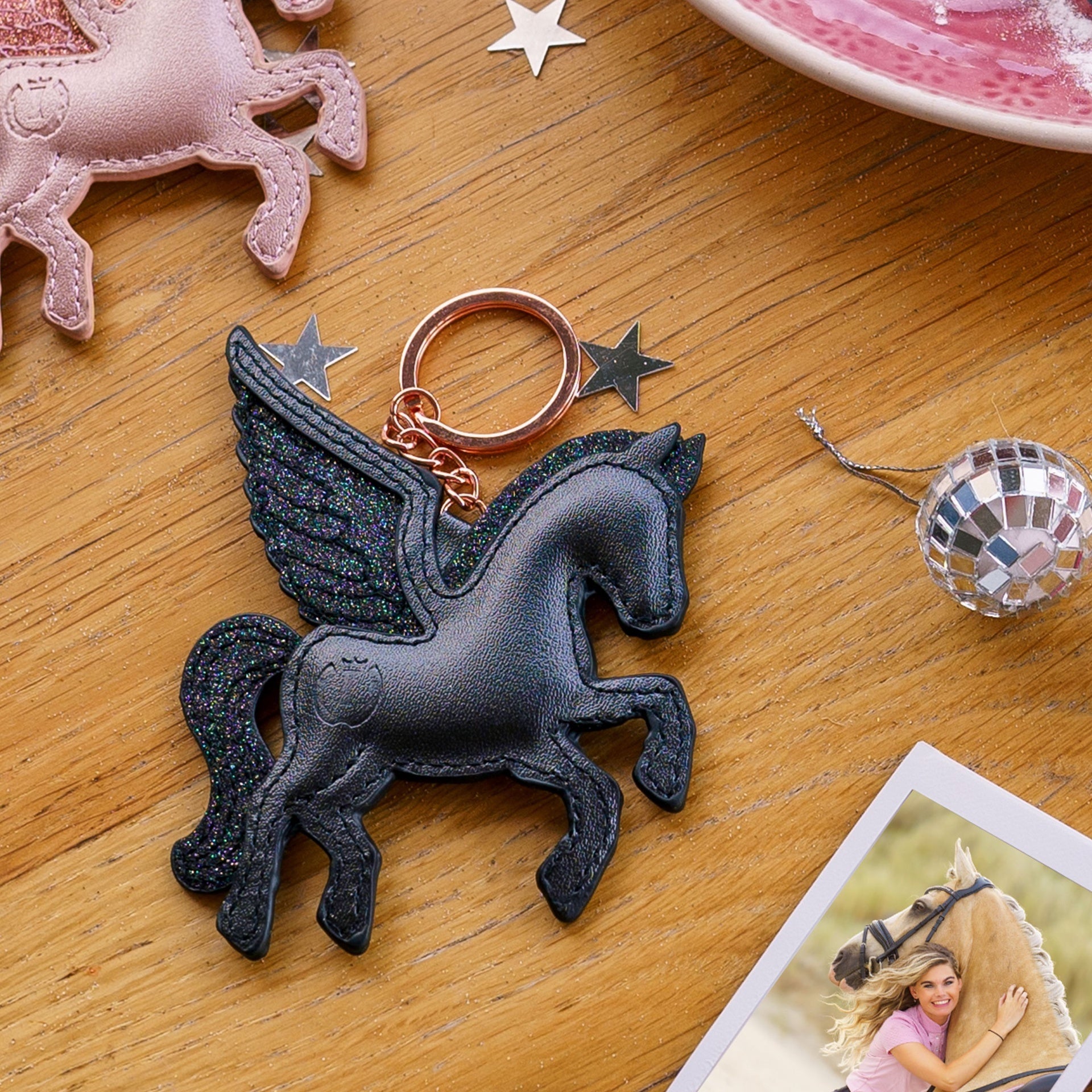 Imperial Riding Keychain IRHkey To My Horse