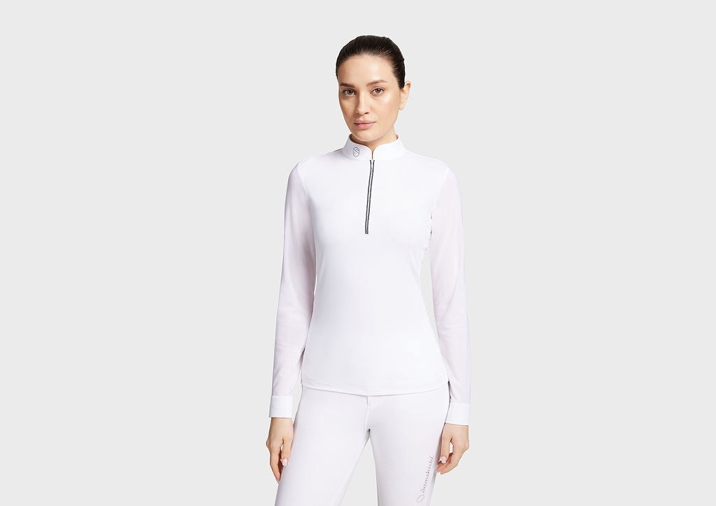 Samshield Shirt Long Sleeve Aloise Boreal Women