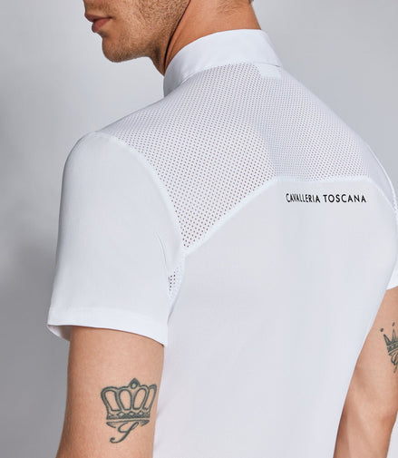 Cavalleria Toscana Heren Wedstrijd Polo Shirt