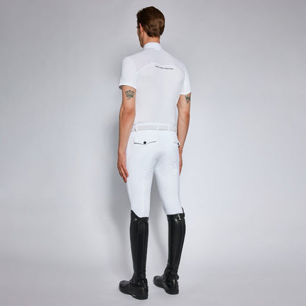 Cavalleria Toscana Heren Wedstrijd Polo Shirt