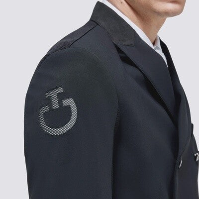 Cavalleria Toscana Manteau Tech Knit Homme