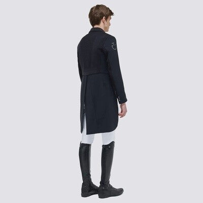 Cavalleria Toscana Manteau Tech Knit Homme